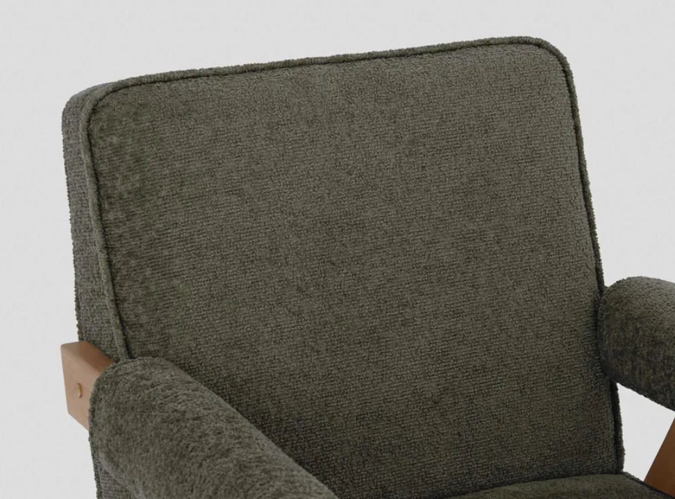 Hazel Midcentury Classic Accent Chair thumbnail 4